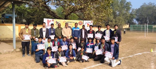 एस.एल.जी. एथलेटिक्स अकादमी के शीतकालीन शिविर का समापन