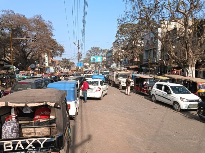 सीवर लाइन कार्य