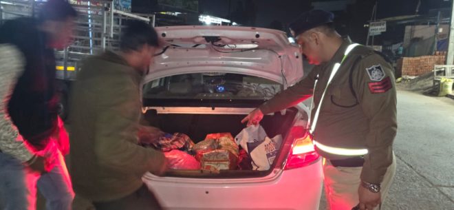 शासकीय धान चोरों को किया गिरफ्तार