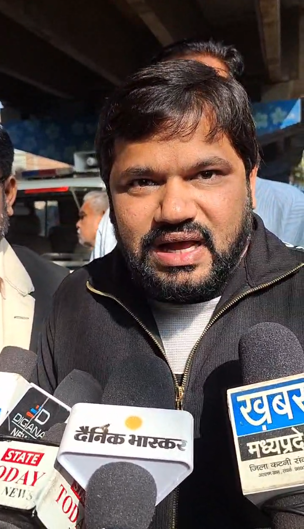 कांग्रेस अध्यक्ष अमित शुक्ला